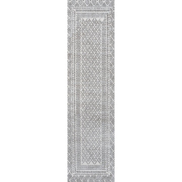 Athens Modern Geometric Boho Rug Area Rug
